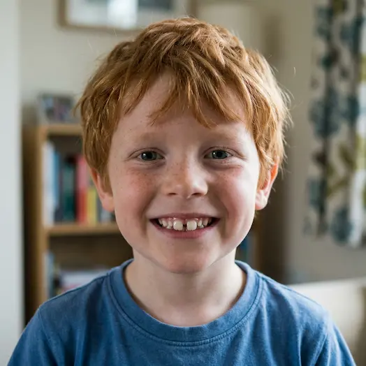 Photo de Léo, 5 ans