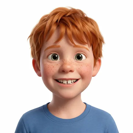 Illustration de Léo, 5 ans